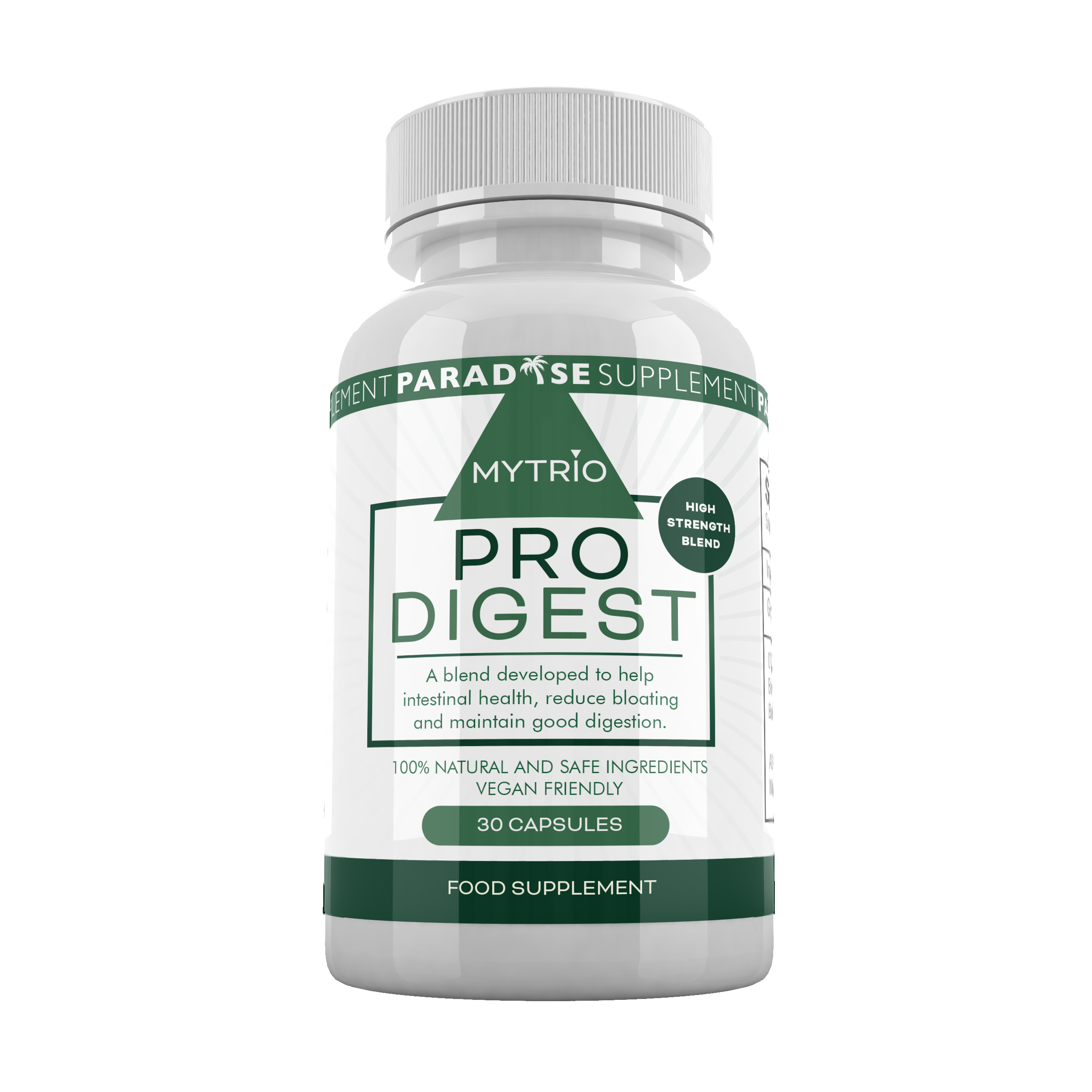 Mytrio Pro Digest glucomannan gut health support capsules