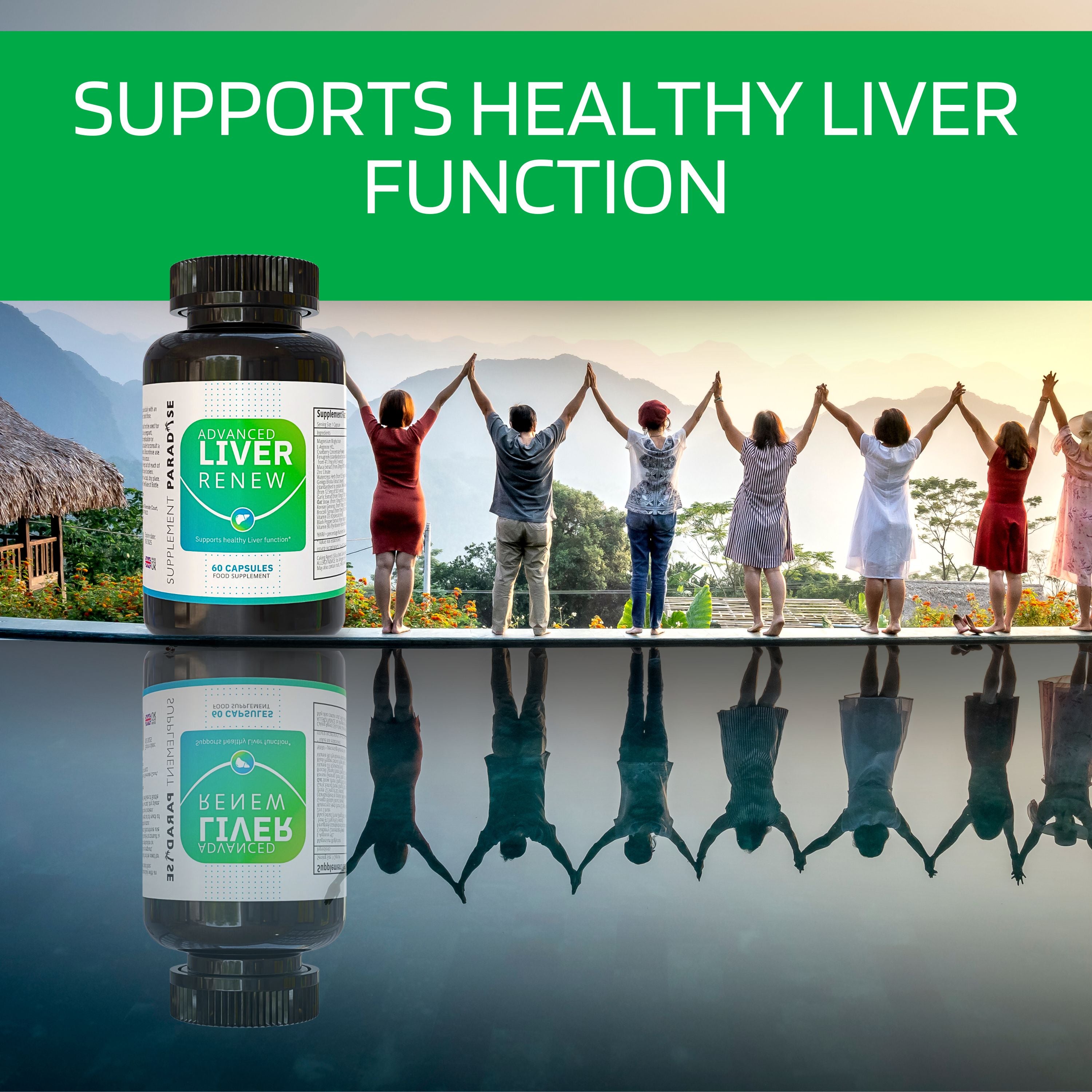 Liver Detox Supplement support health liver function