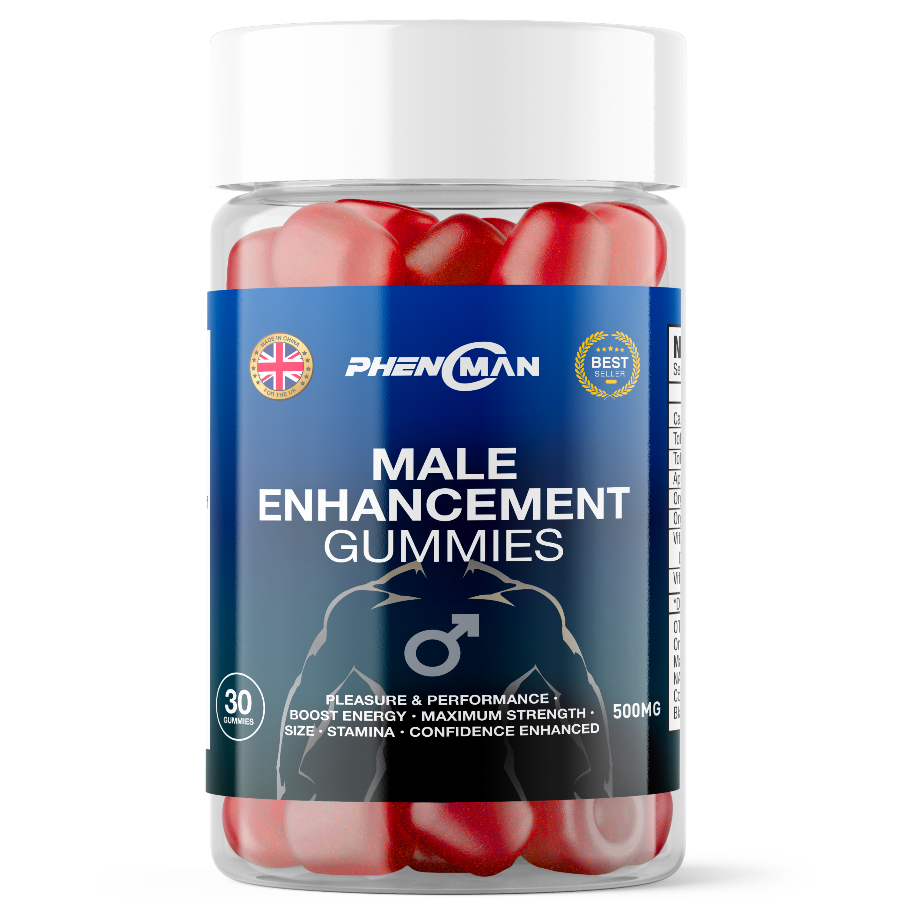 Phenoman Male Enhancement 30 Gummies